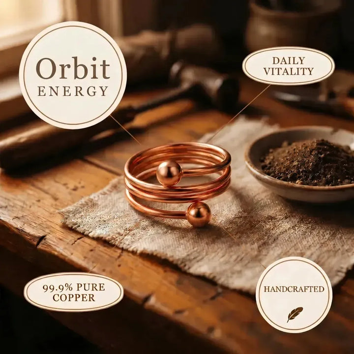 Orbit Copper Ring