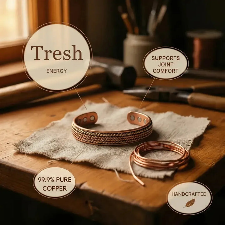 Tresh Copper Set