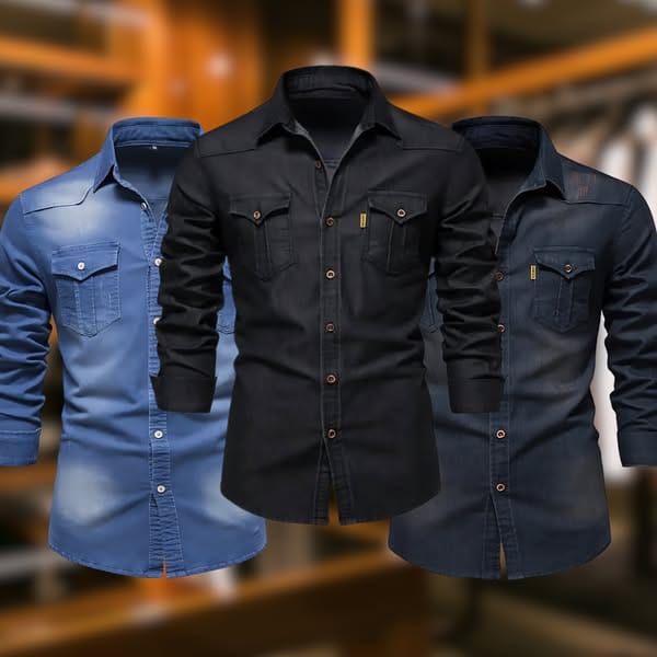 Denim Shirt