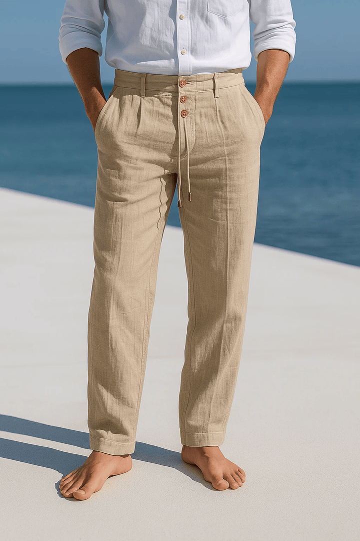 Porto Linen Trousers