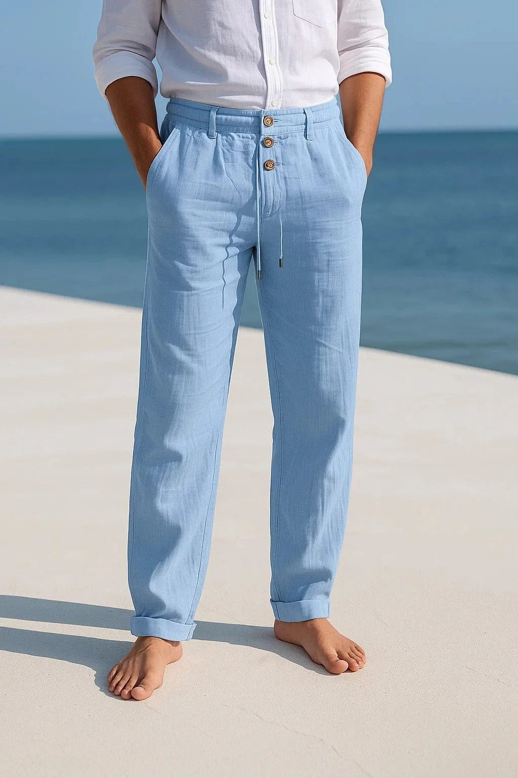Porto Linen Trousers