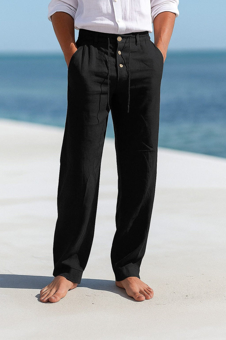 Porto Linen Trousers