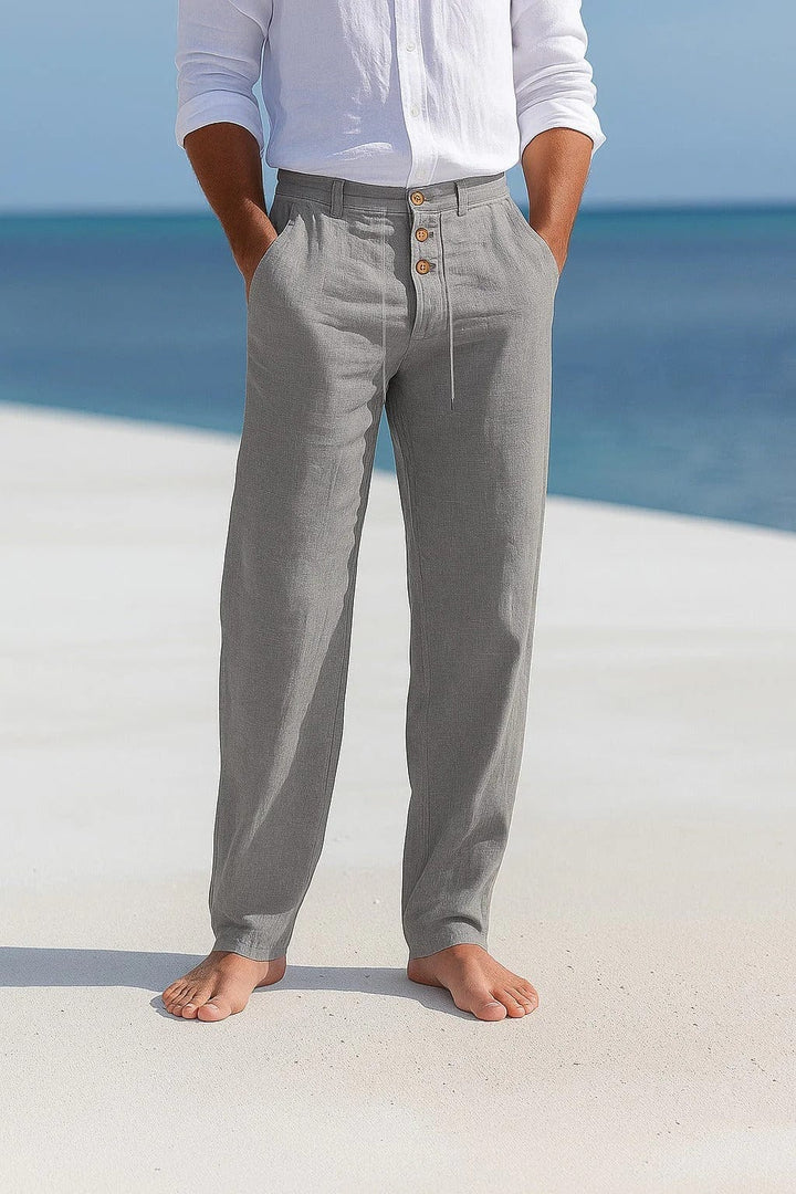 Porto Linen Trousers