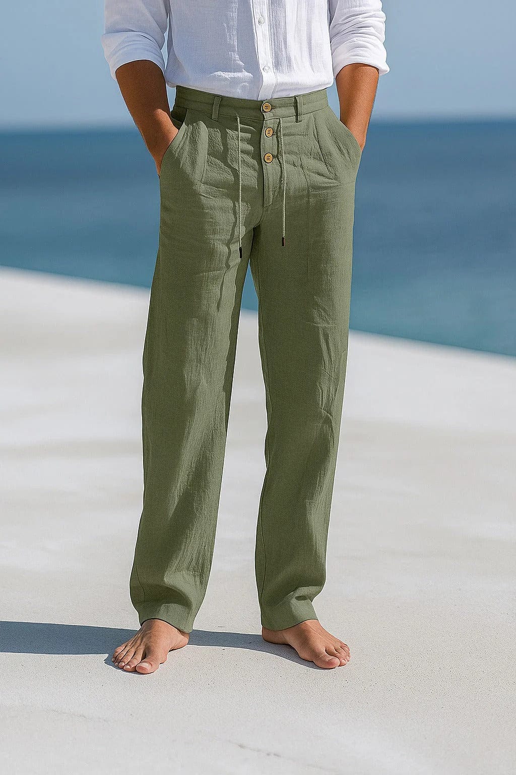 Porto Linen Trousers