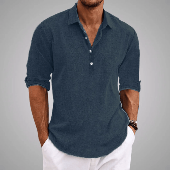 Spring Collar Shirt
