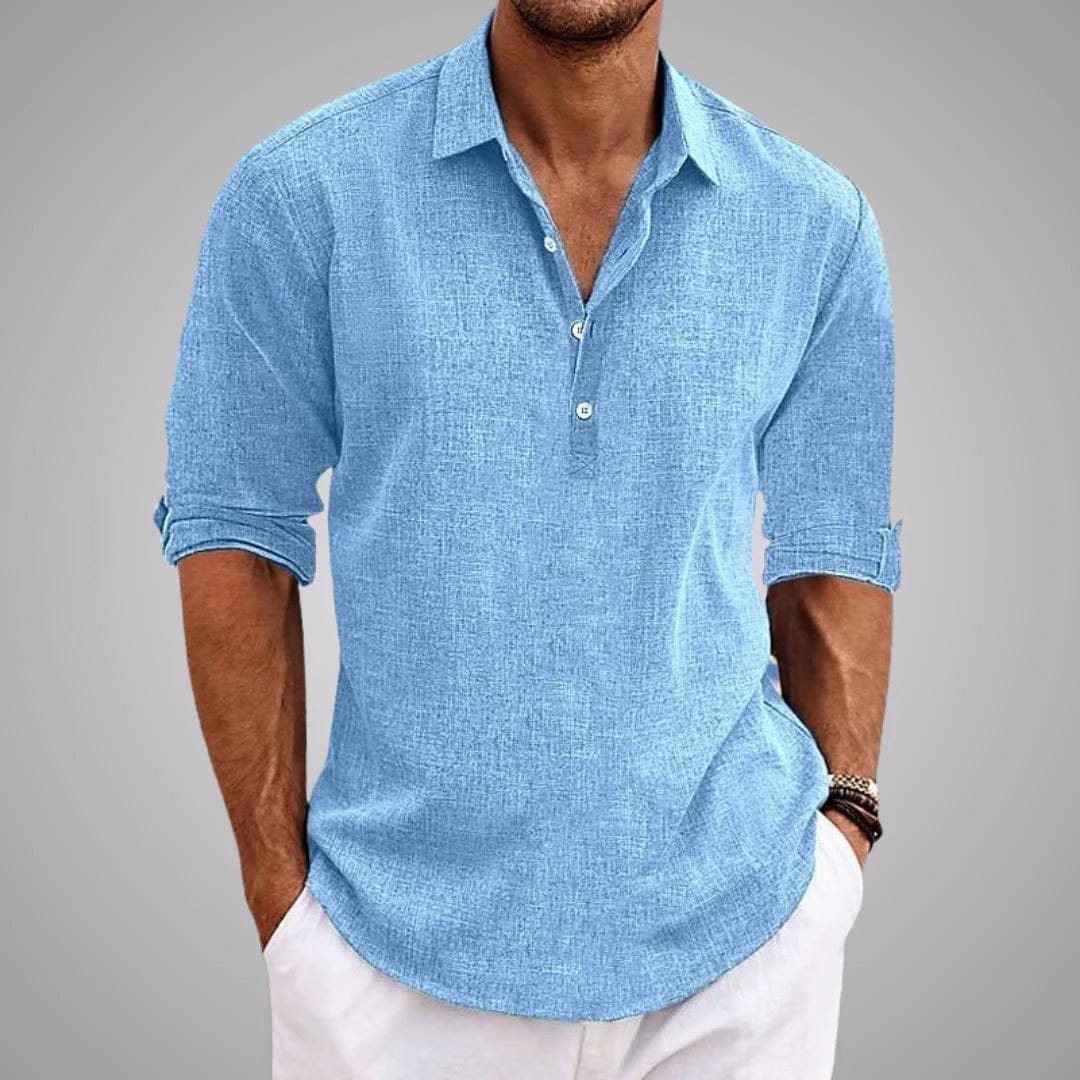 Spring Collar Shirt
