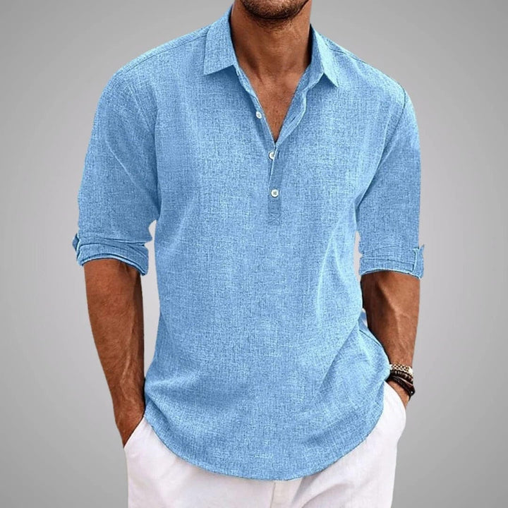 Spring Collar Shirt