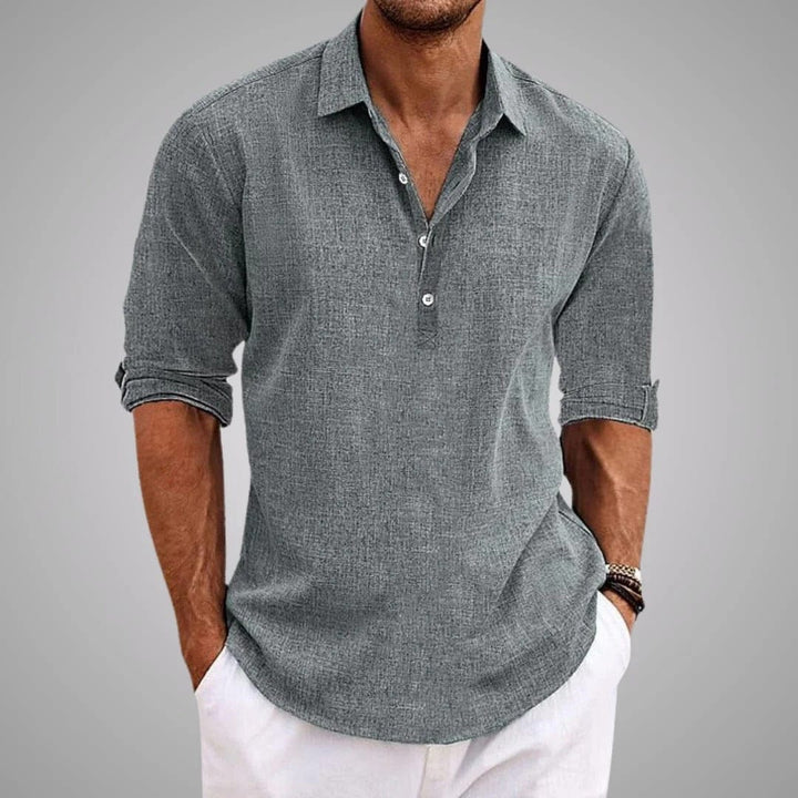 Spring Collar Shirt