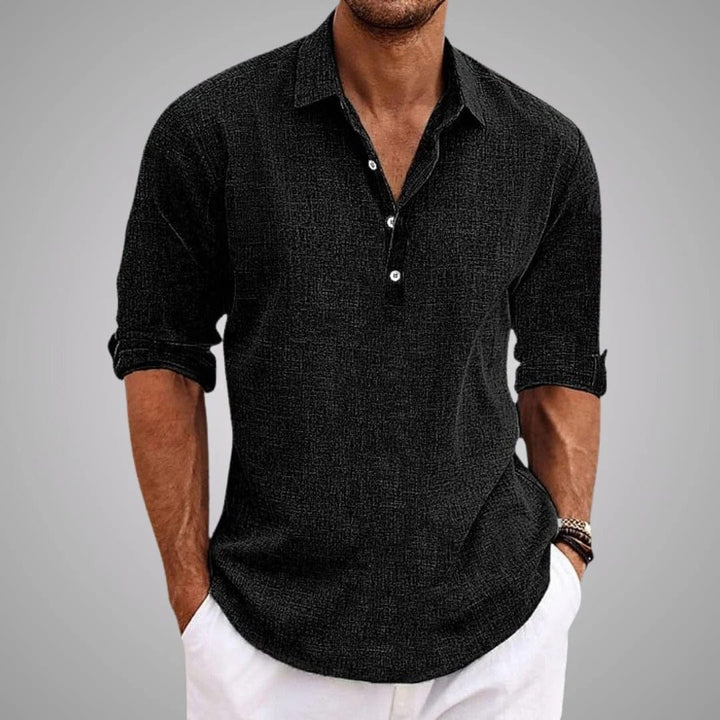 Spring Collar Shirt