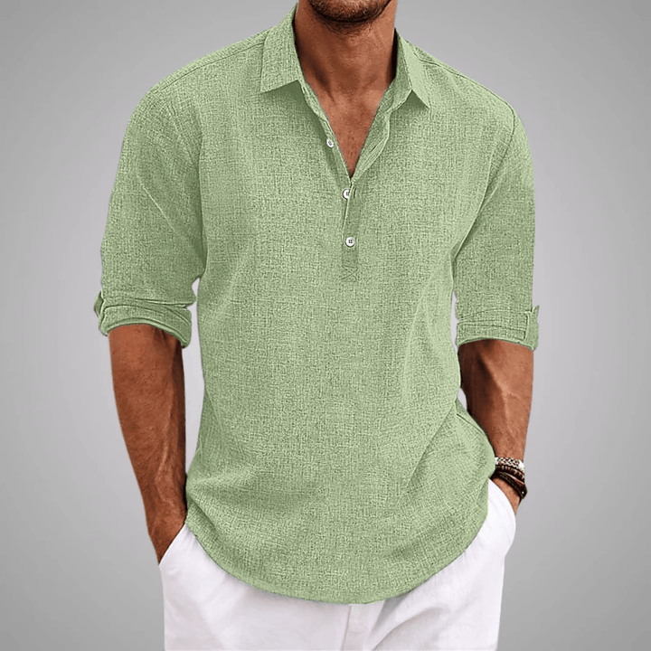 Spring Collar Shirt