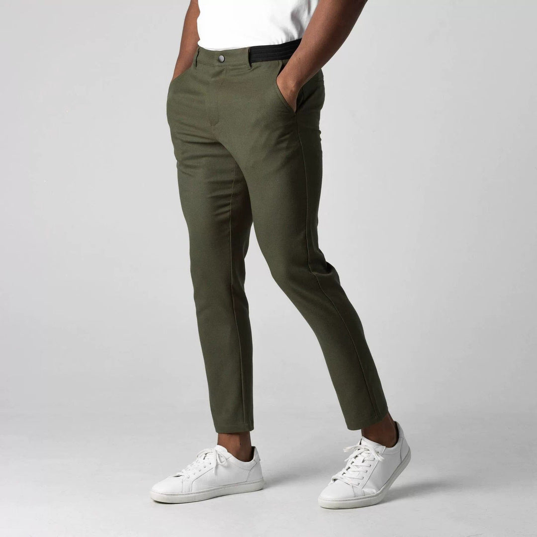 4-Way-Stretch Athletic Chino