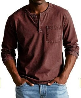 Weston Vintage Henley