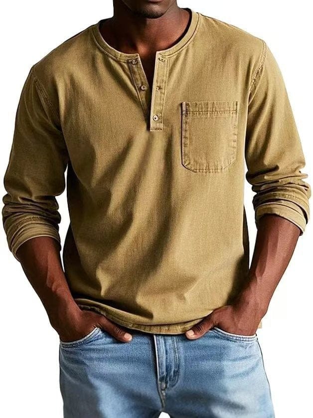 Weston Vintage Henley
