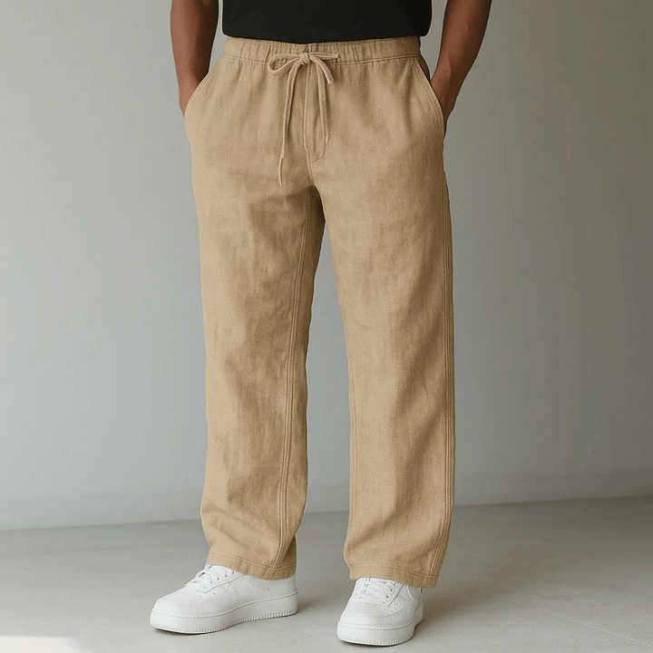 Riviera Linen Trousers