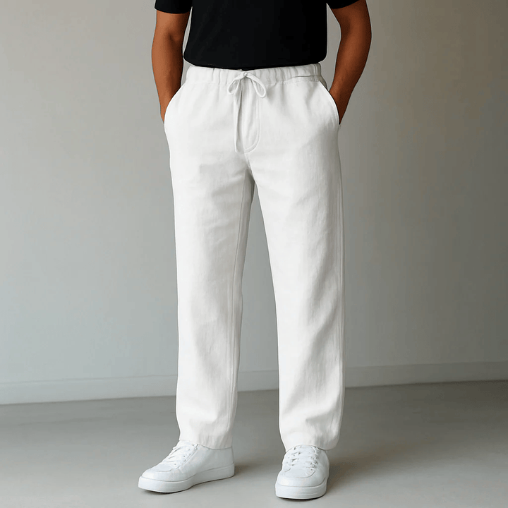Riviera Linen Trousers
