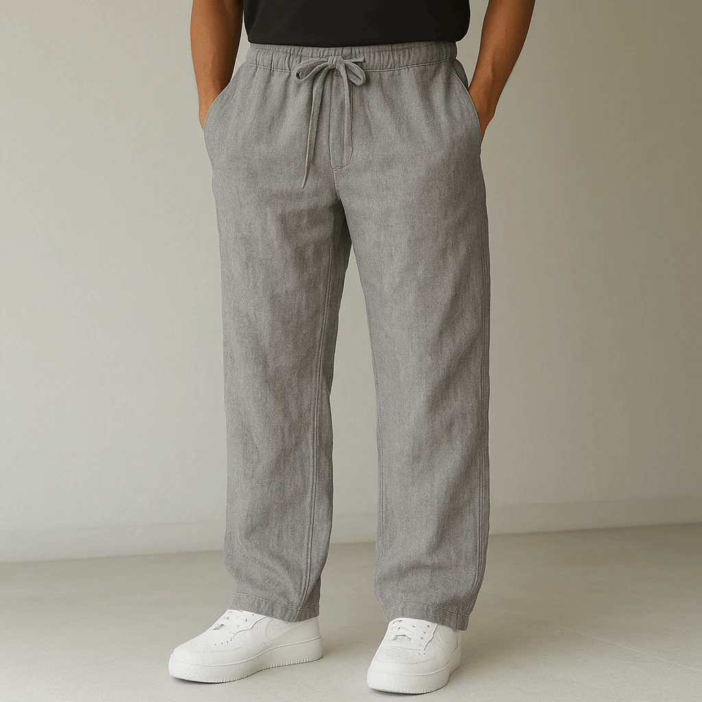 Riviera Linen Trousers