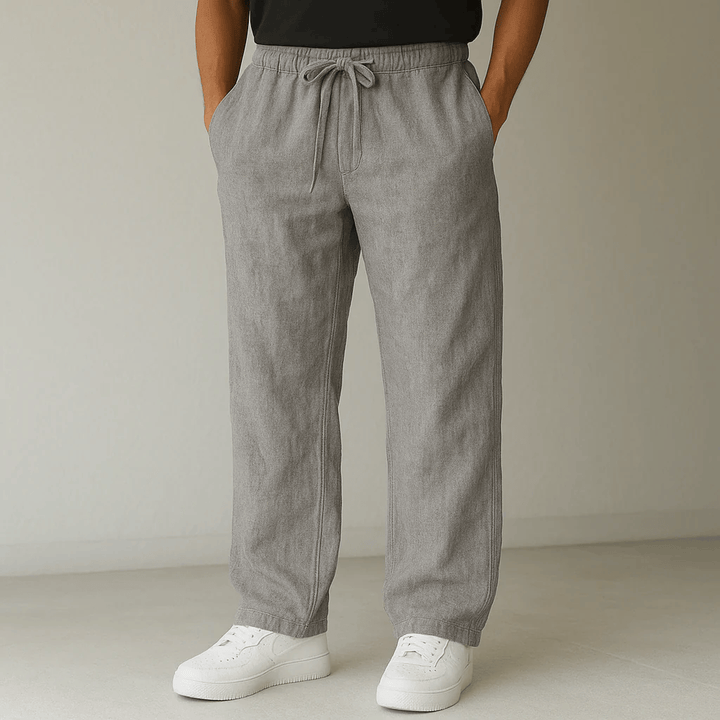 Riviera Linen Trousers