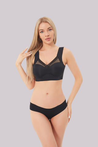 Nancy - Soft & Comfortable Push-up Bra