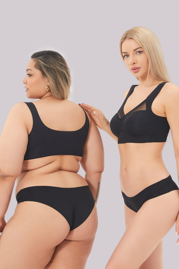 Nancy - Soft & Comfortable Push-up Bra