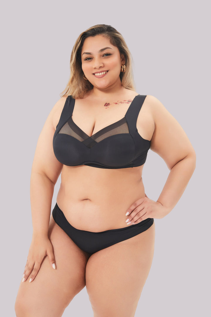 Nancy - Soft & Comfortable Push-up Bra