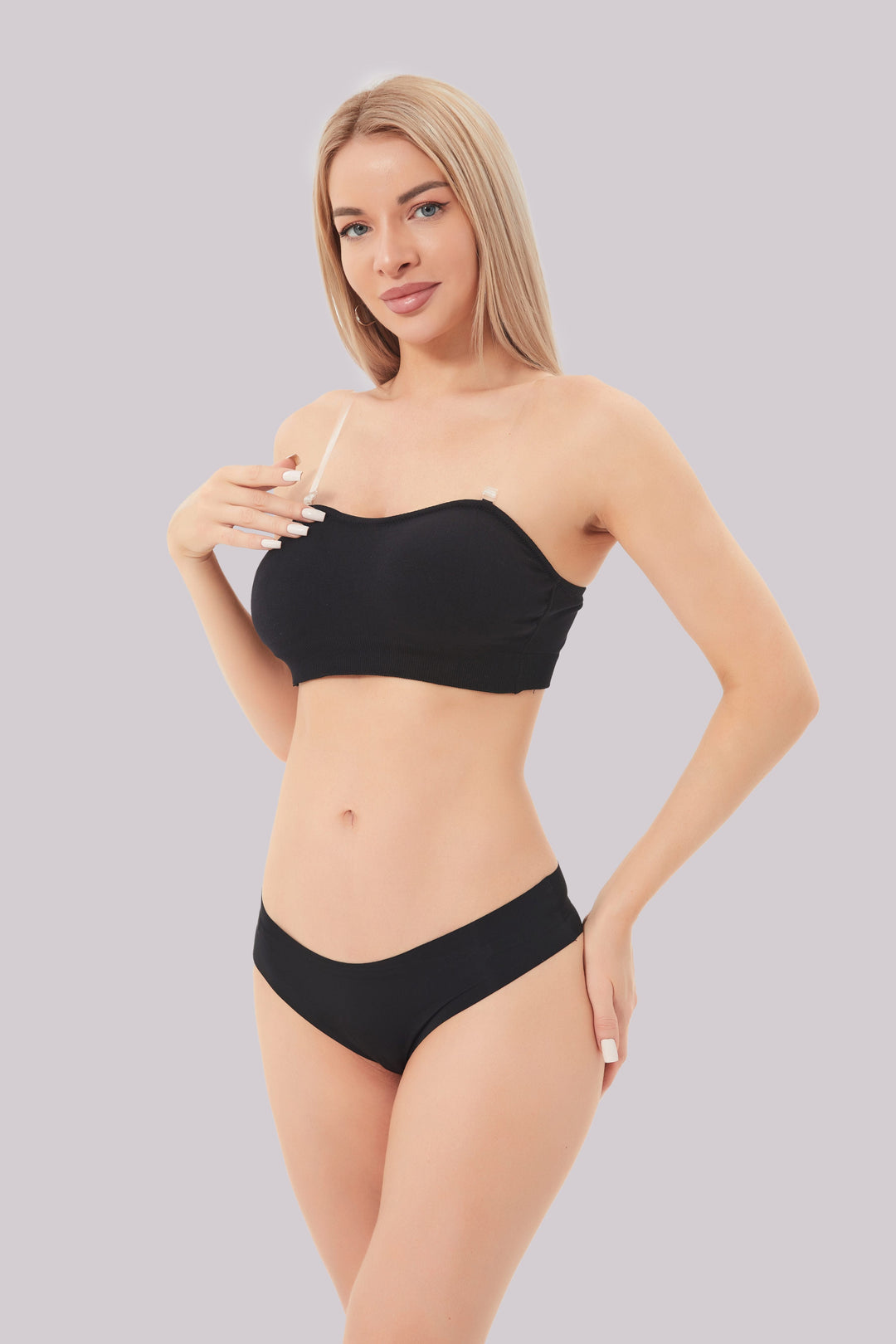 Celeste - Strapless Bandeau Bra