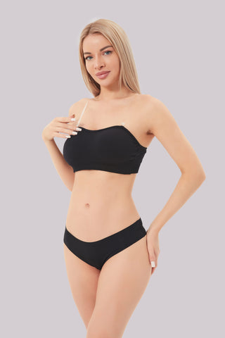 Celeste - Strapless Bandeau Bra