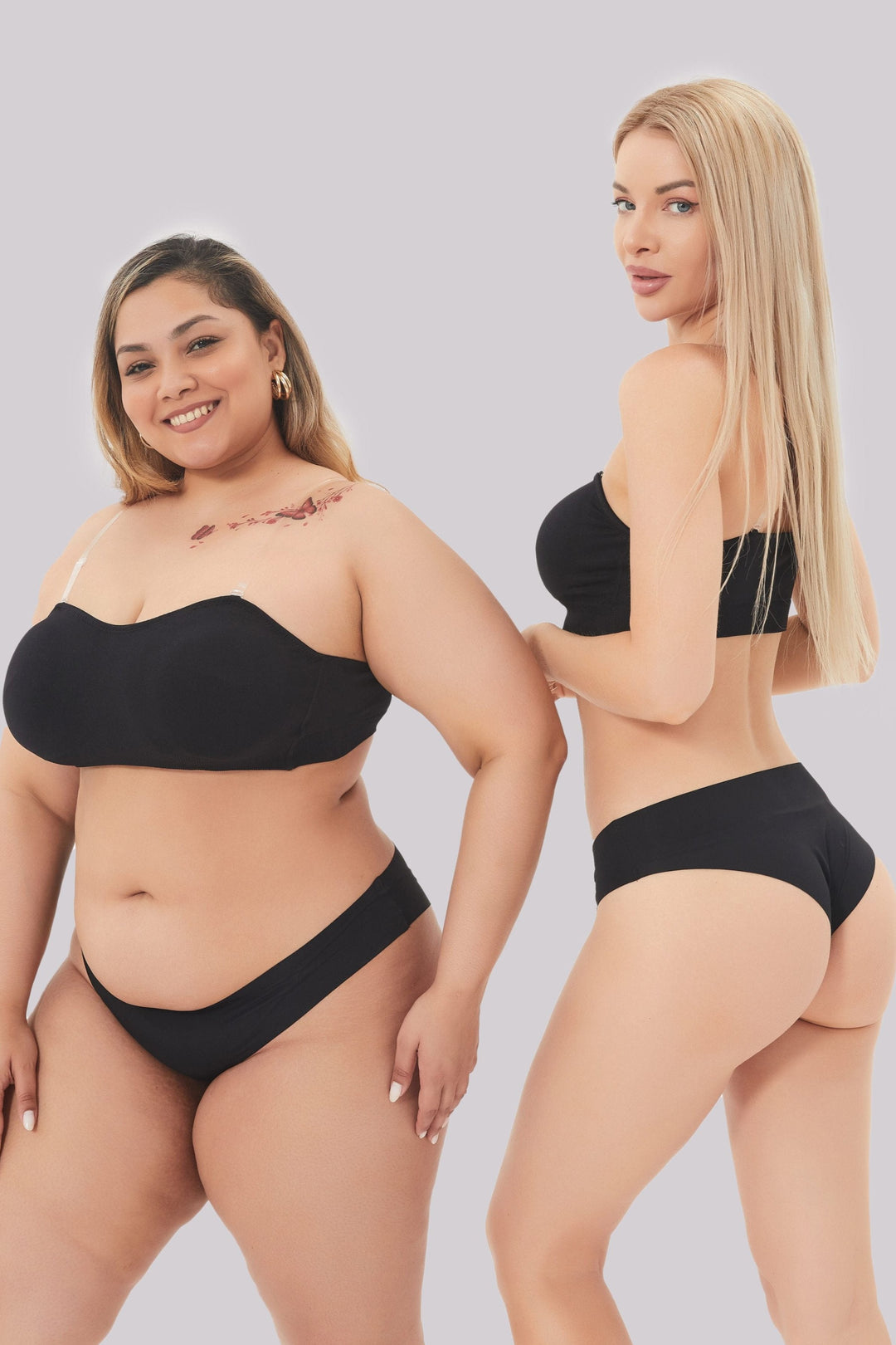 Celeste - Strapless Bandeau Bra
