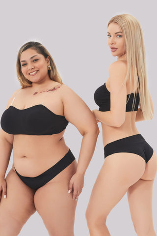 Celeste - Strapless Bandeau Bra