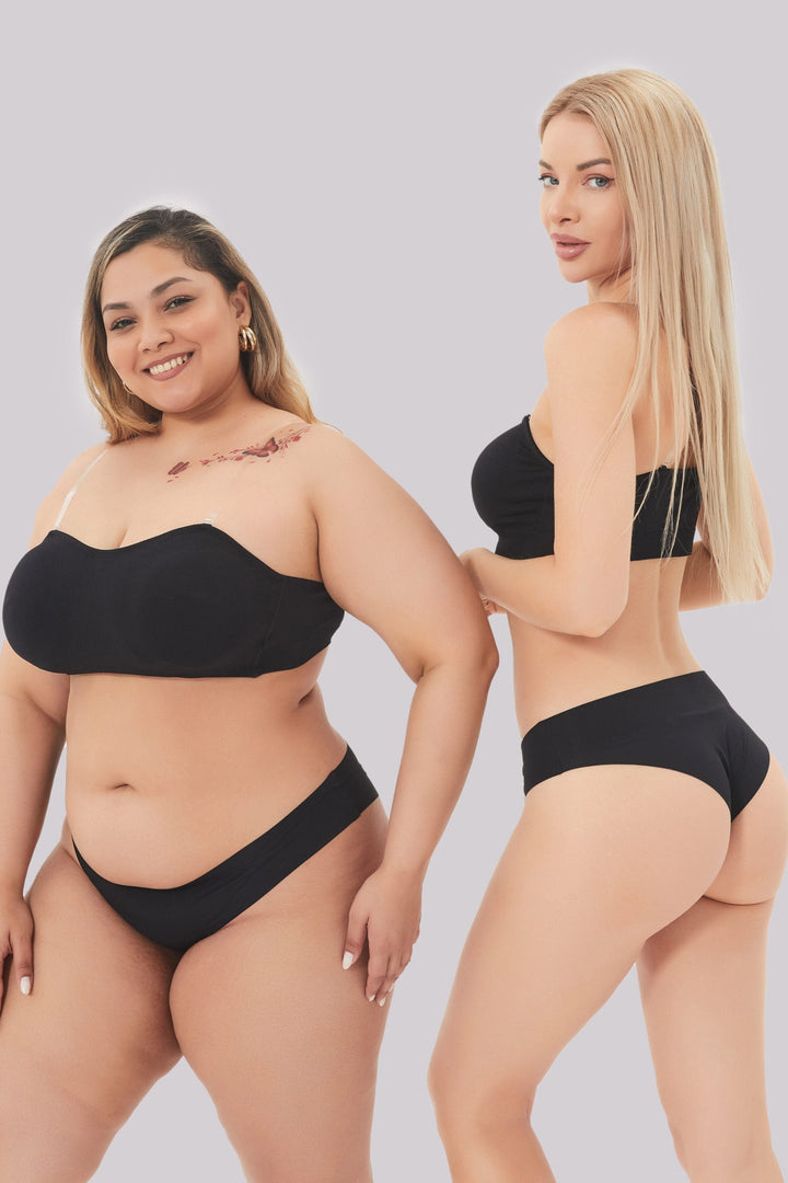 Celeste - Strapless Bandeau Bra