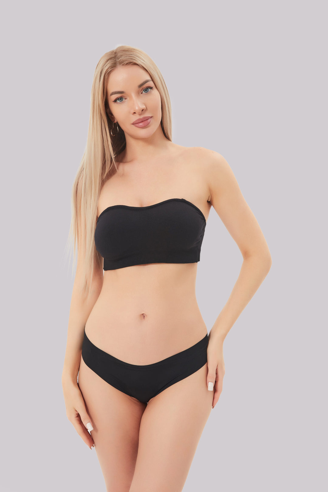 Celeste - Strapless Bandeau Bra