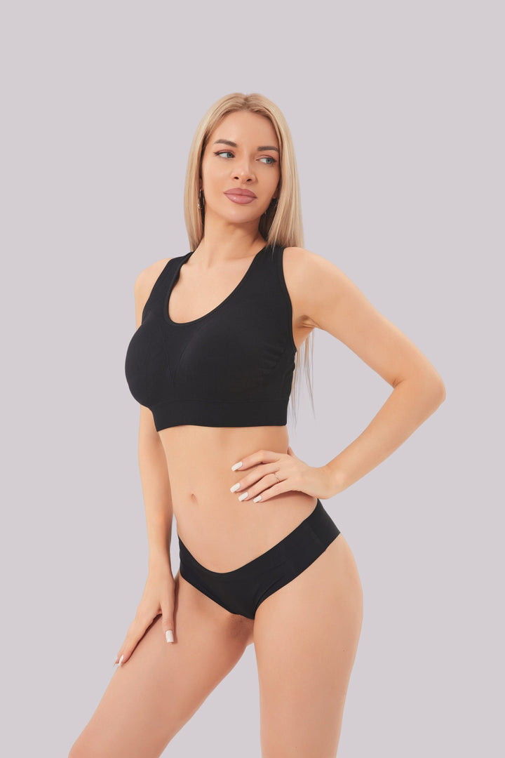 Luna - Racerback Sports Bra
