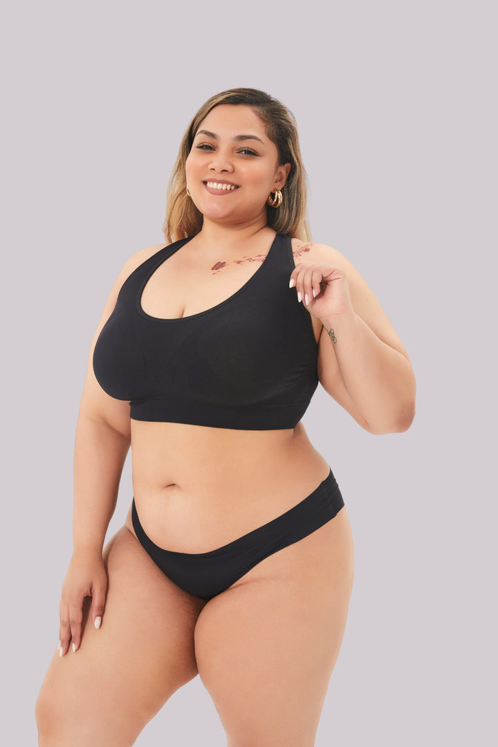 Luna - Racerback Sports Bra