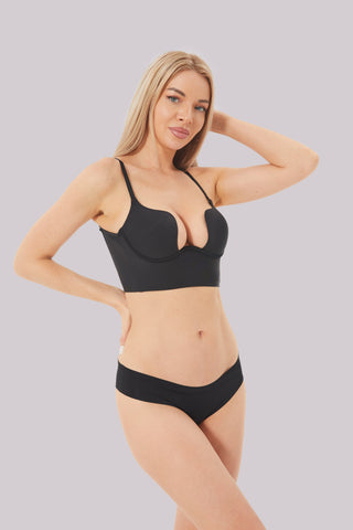 Ivy - Invisible Bra with Low Cut