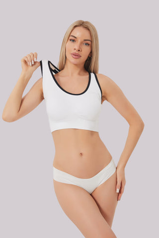 Luna - Racerback Sports Bra