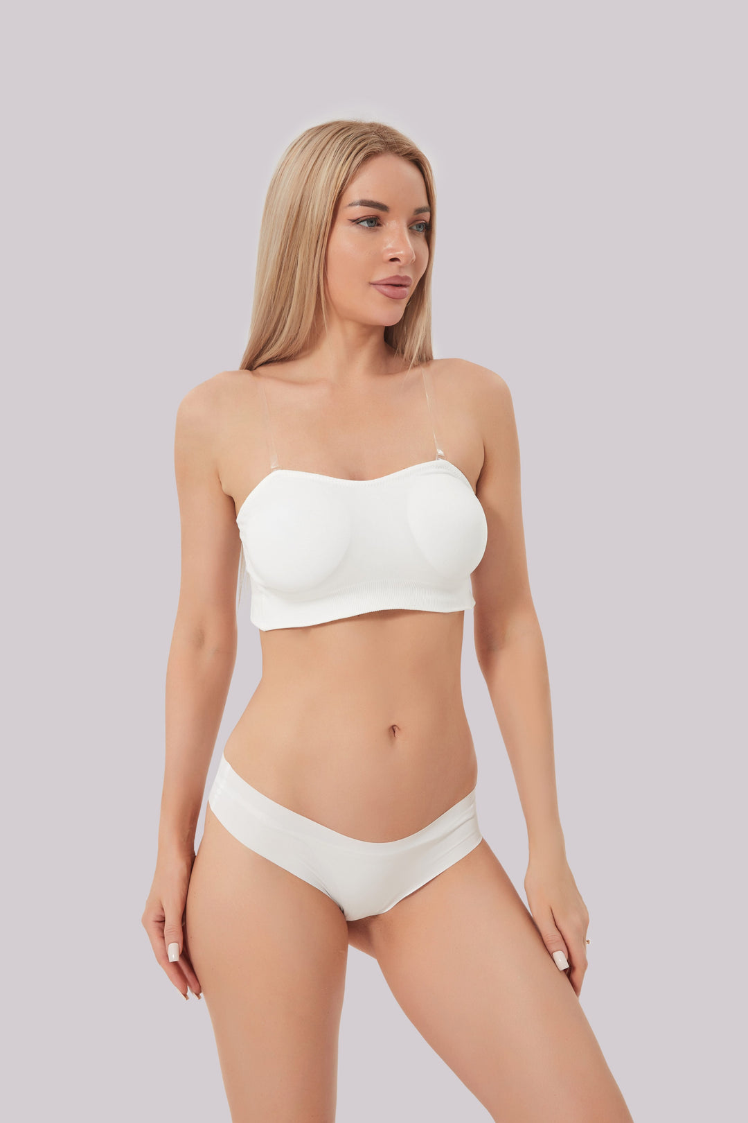 Celeste - Strapless Bandeau Bra