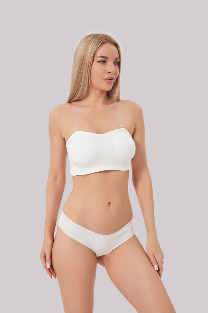 Celeste - Strapless Bandeau Bra