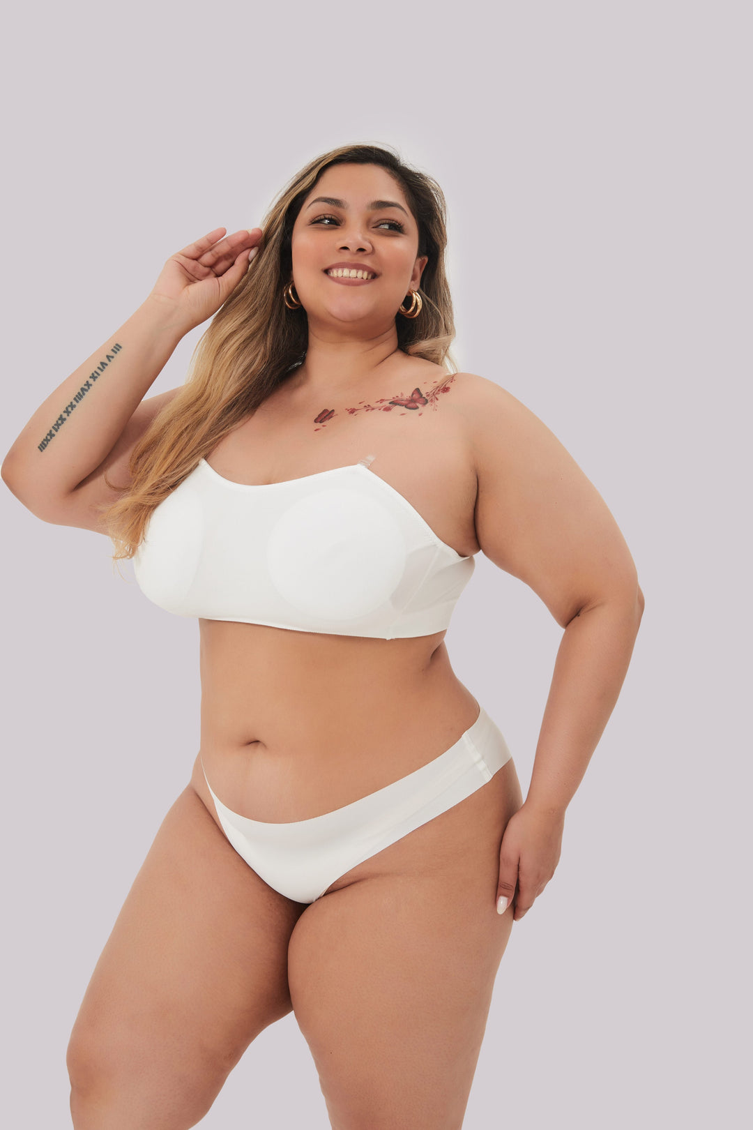 Celeste - Strapless Bandeau Bra