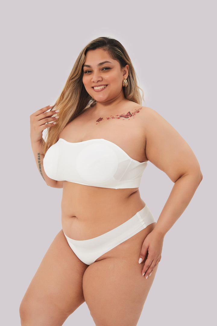 Celeste - Strapless Bandeau Bra