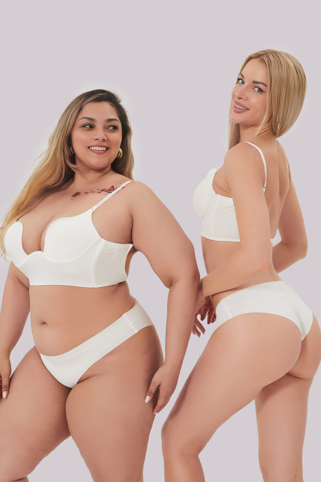 Ivy - Invisible Bra with Low Cut