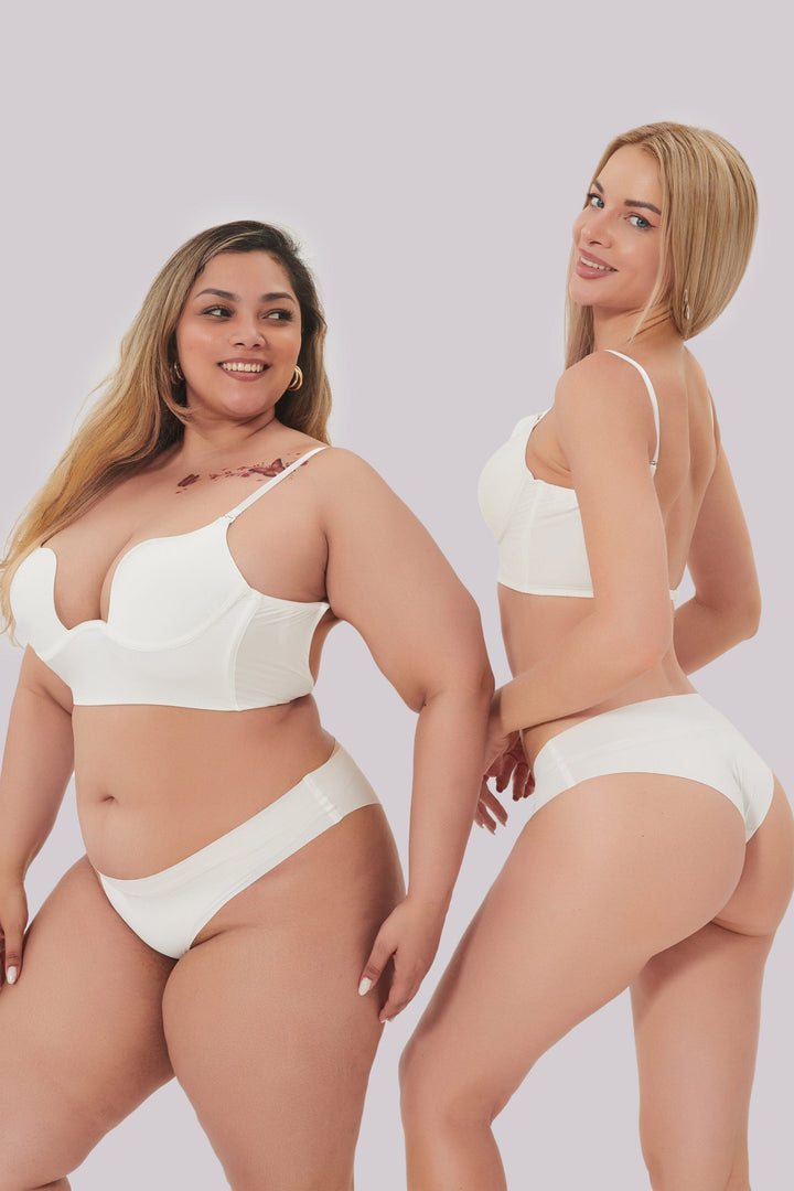 Ivy - Invisible Bra with Low Cut