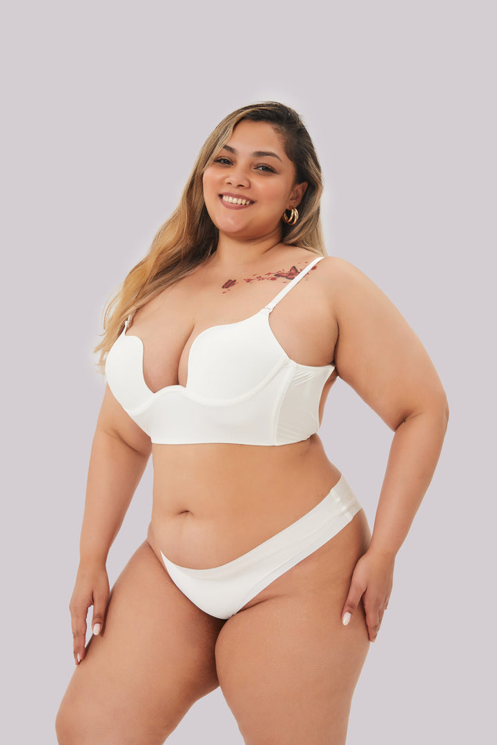 Ivy - Invisible Bra with Low Cut