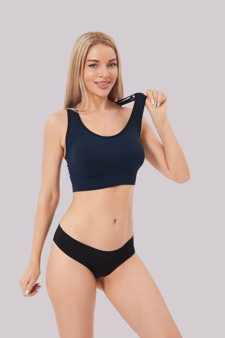 Luna - Racerback Sports Bra