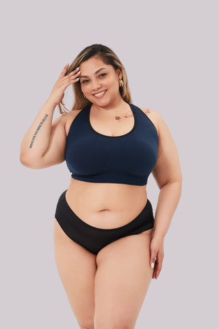 Luna - Racerback Sports Bra