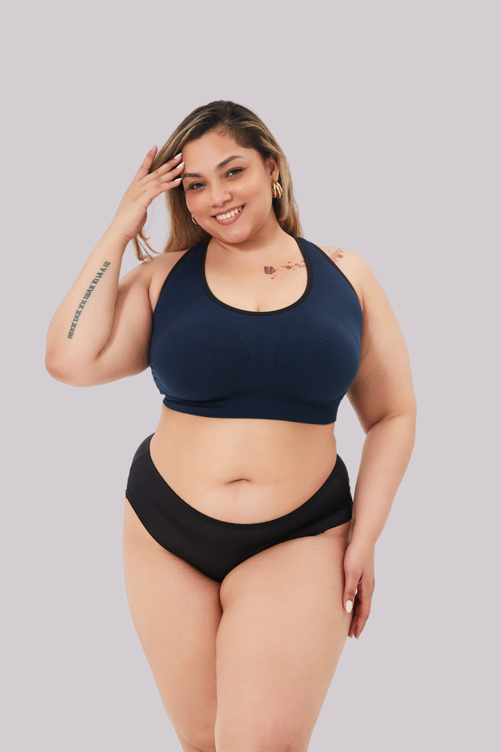 Luna - Racerback Sports Bra