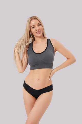 Luna - Racerback Sports Bra