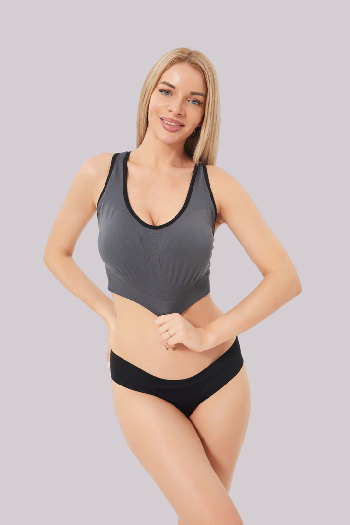 Luna - Racerback Sports Bra