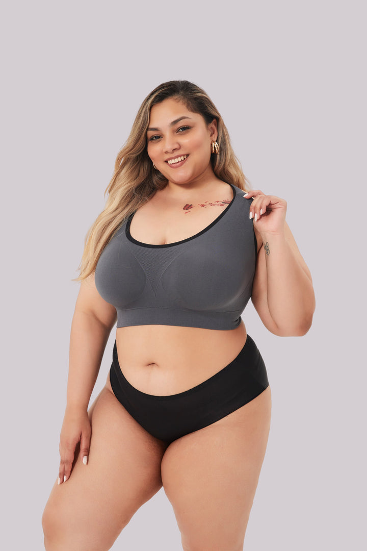 Luna - Racerback Sports Bra