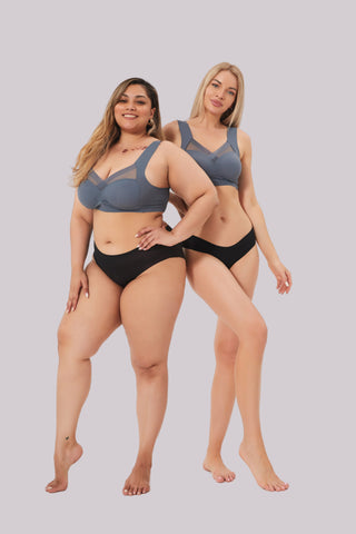 Nancy - Soft & Comfortable Push-up Bra