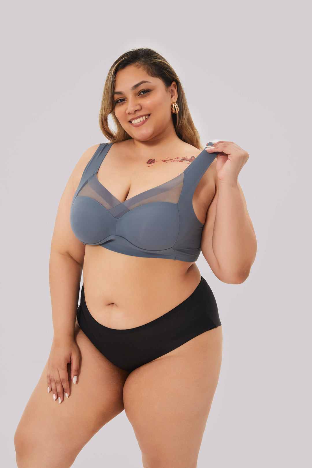 Nancy - Soft & Comfortable Push-up Bra