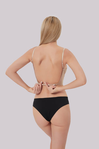 Ivy - Invisible Bra with Low Cut